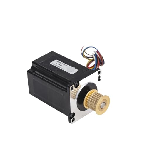 Motorreductor trifásico Nema 23 con 150Ncm de torque y 6 conductores para sistemas XYZ
