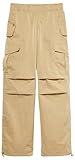 55 % polyester, 45 % nylon Sisley Pantalon 4jqjlf04r, Gris 21r, 40 Femme