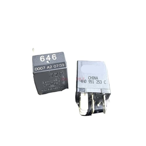 Relé de automóvil 4RD 965 453-08 para solucionar cortes de energía en elevalunas