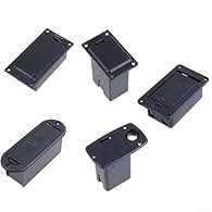 【 and Wearable】Made of and wearable plastic material, this battery holder box is designed to last for a long service time. 【Excellent Replacement】Great ory for guitar and bass pickup, providing an excellent replacement option for players. 【Convenient...