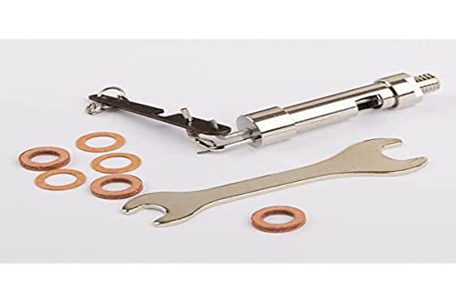 01517 - Wilesco ET - Dampfpfeife mit Kettenzug, M6-Gewinde, Achtung: Die Dampfpfeife mit