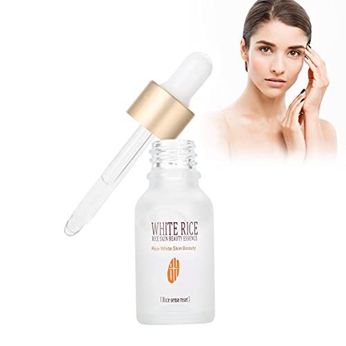 Serum for Face,Skin Essence Organics Facial Moisturizer Serum,White Rice Skin Care For Dark Spot Correction, Anti-Aging, Firming Smooth Skin 15ml Serum for Face,Skin Essence Organics Facial Moisturizer Serum,White Rice Skin Care For Dark Spot Correction, Anti-Aging, Firming Smooth Skin 15ml