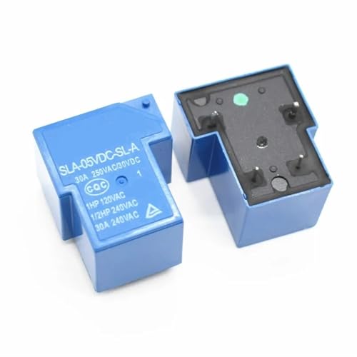 Relais SLA-05VDC-SL-A 5V 30A de précision à 4 broches haute performance