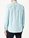 Tommy Hilfiger Camisa RF de Popelina Suave Natural, Tidal Waves, L para...