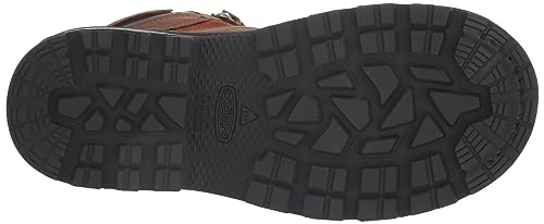 KEEN Utility Men's Camden 6" Composite Toe Waterproof Internal Metatarsal Guard Heavy Duty Work Boots4