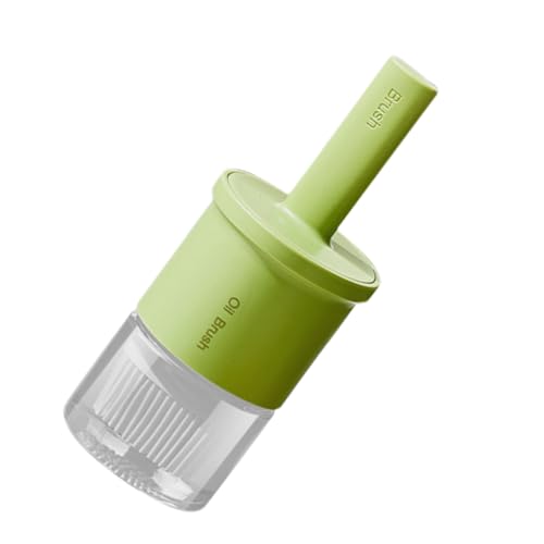 Levemolo Silicone Oil Brush Set with Bottle Pastry Brush for Baking Bbq for Grill for Kitchen