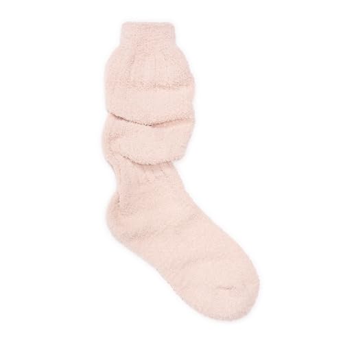 Image of MUK LUKS Womens Slouch Sparkle Cozy Sock