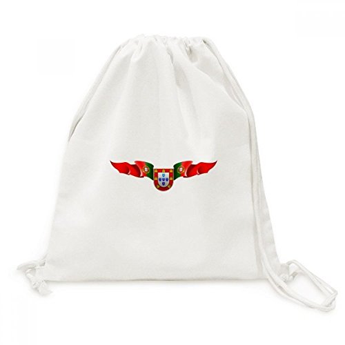 Toile drawstring backpack Portugal, sac léger pour vos randonnées