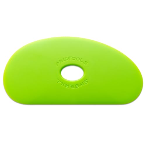 Mudtools 5 verte estèque polymère pour modelage argile et sculpture