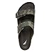 Nautica Men's Double Buckle Slide-Comfort Sandal-Slip-on Adjustable Waterproof Flat's-Ashay-Olive Camo-Size-10