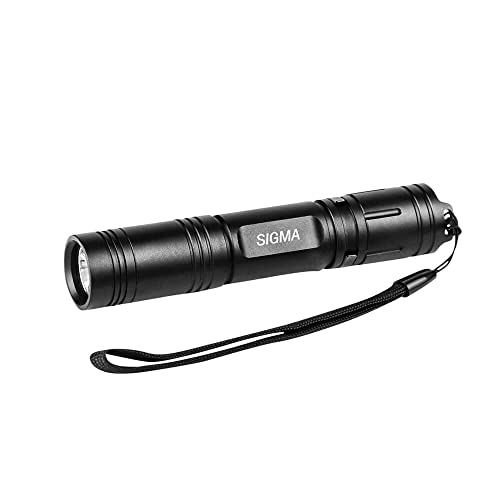 Lanterna Tática Invictus Sigma 1.000 Lumens Resistente a água Cor da lanterna:Preto;Cor da luz:Branca