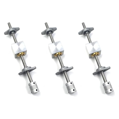 Kit vis de plomb T8 200mm résout le wobble d\'axe pour imprimante 3D