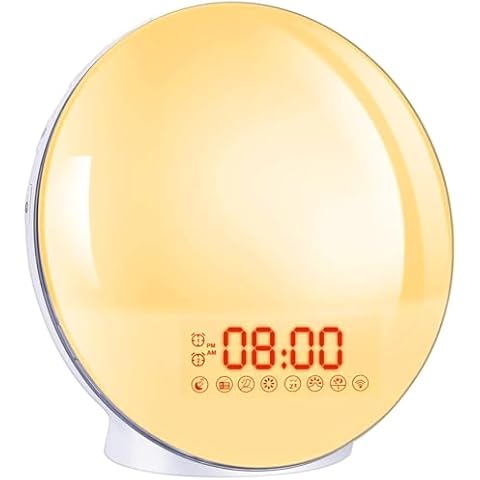 Lampe Radio Réveil Bawoo Cover