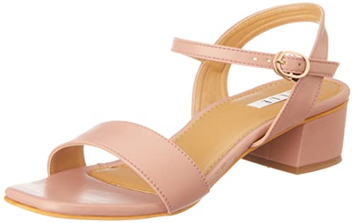 Elle Womens Heels Sandal, Peach, 6 (B0B935VJ9P) Amazon Price History, Amazon Price Tracker