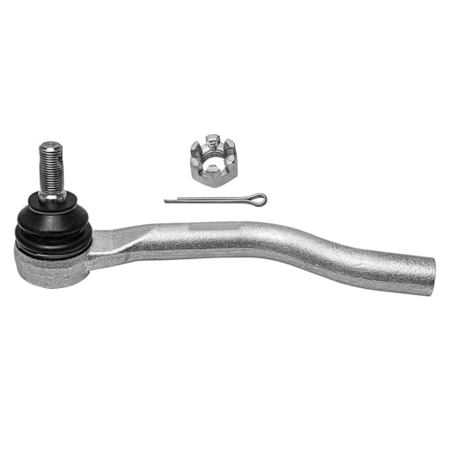 Image of Detroit Axle - Front 4pc Steering Knuckles Kit for 13-16 Honda Accord, 2 Steering Knuckles & Wheel Bearing Hubs 2 Outer Tie Rod Ends 2013 2014 2015 2016 Replacement