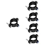 NUOBESTY 5 Stück Wasserfilter Abflussklammer für Umkehrosmose Robuste Kunststoffklemme für Wasserfilter Einfache Installation und Effiziente Abwasserentsorgung für Haushalte mit Wasser