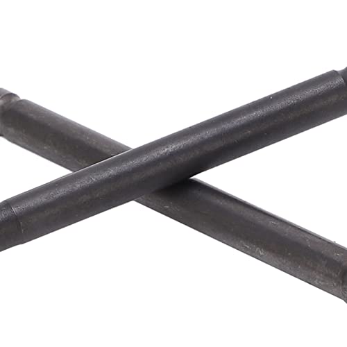 Kit de válvula de admissão de motor, 2 peças, válvula de escape de cilindro antiferrugem, resistente