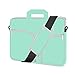 HESTECH Chromebook Case, 11.6-12.3 inch Neoprene Laptop Sleeve Case Bag Handle Compatible with Acer Chromebook r11/HP Stream/Samsung Chromebook/MacBook air 11/ Surface Pro3/Pro4, Mint Green
