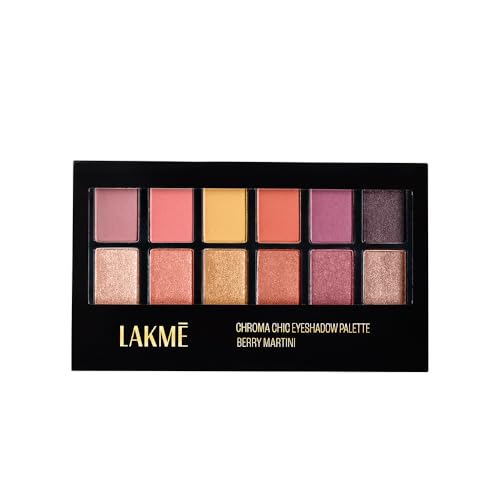 Lakmé Absolute Spotlight Eye Shadow Palette|| Sundowner|| 12 g