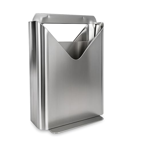 Rattleware Stainless Steel Bagel Slicer - Effortlessly Slice Perfect Bagels Every Time, Ideal for Home and Commercial Use