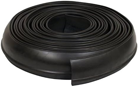 Pacer Performance 52-154 Flexy Flares Black 2-1/2" x 25' Standard Duty Rubber Fender Extension Roll