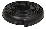 Pacer Performance 52-154 Flexy Flares Black 2-1/2" x 25' Standard Duty Rubber Fender Extension Roll