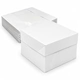 Decoraciondulce - Pack de 10 Caja Blanca para Transportar Tartas con Tapas (25.4 X 25.4 X 15.2 Cm.)