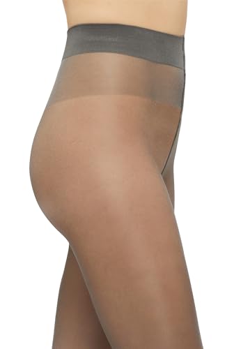 Wolford Satin Touch 20 Denier Tights For Women (Steel,XS)2