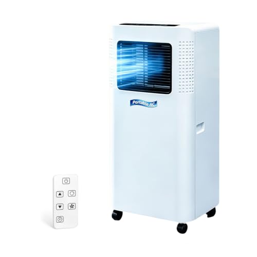 Aire acondicionado portátil, 5000/7000 BTU, enfría hasta 20 m² (7000BTU)