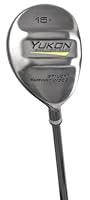 Pinemeadow Herren Men’s Yukon 15+ Fairway Woods Golf Bat, Right Hand, schwarz metallic