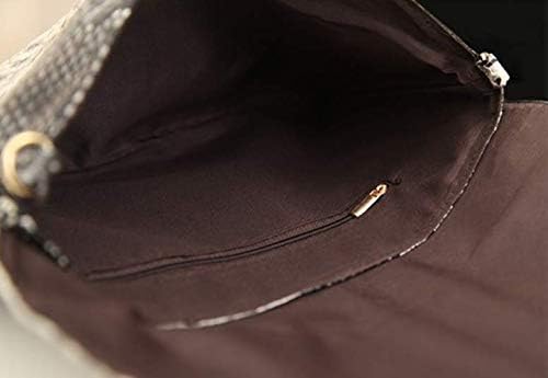 HYLong Women's Fashion Retro Snake Skin Envelope Bag Clutch Purse Evening Bag 1 - Image 6