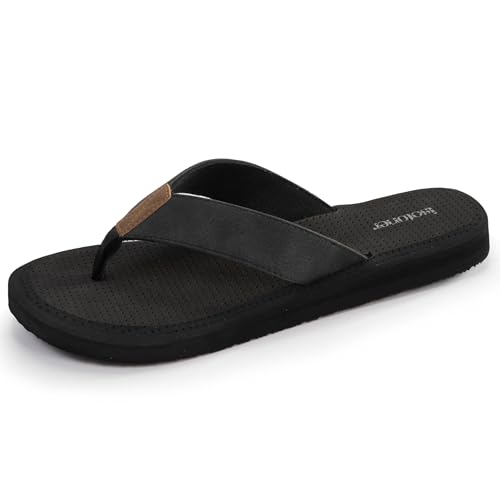 Tongs homme Isotoner pour pieds sensibles et larges