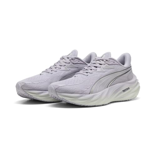 Image of PUMA Womens Velocity Nitro 4 Running Sneakers Shoes - Purple
