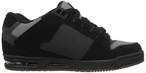 Image of Globe Men's Skateboarding Shoes , Multicolour Triple Grey , 8.5 US