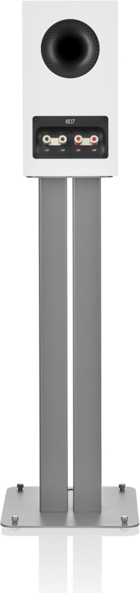 Bowers & Wilkins 607 S3 - Coppia di altoparlanti da scaffale a 2 vie con driver a cono Continuum da 12,7 cm, in rovere