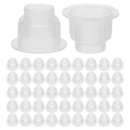 Didiseaon 200Pcs Aromatherapy Bottle Plugs Replacement...