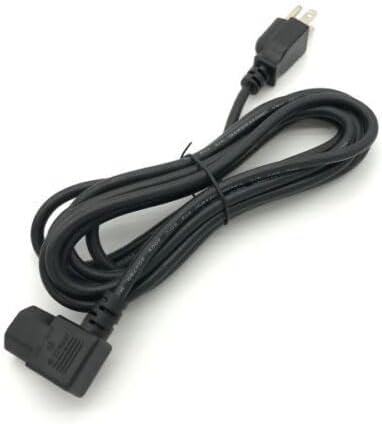 Replacement for fits 10 FT RIGHT ANGLE AC POWER SUPPLY CORD CABLE PLUG FOR MICROSOFT XBOX 360 ADAPTER
