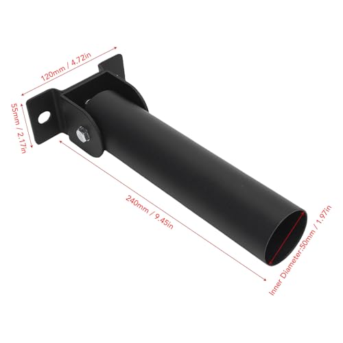 Fixation de conduite T Bar solide pour éviter les mouvements de barre instables