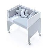 Alondra - Minicuna de Colecho EQUO (5 etapas) Carezza + Set 