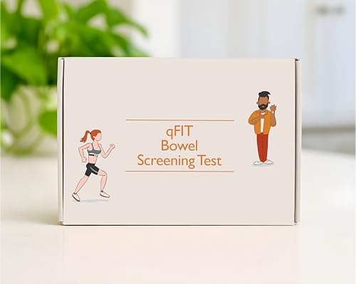 Selph qFIT Bowel Health Screening Test Kit NHS-Standard FIT Stool Test for Blood Fast Results with Doctors Report At-Home Bowel Health Check - Over 2 Million Tests Sold