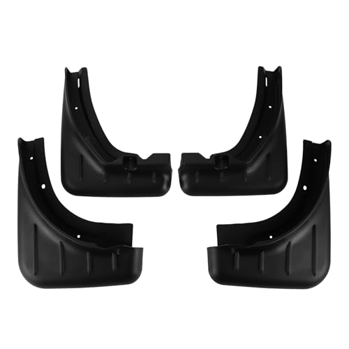 Image of Mud Flaps Splash Guards for Porsche Cayenne 2018-2023 W /Mount Accessories Mud Guards Front and Rear 1 Set