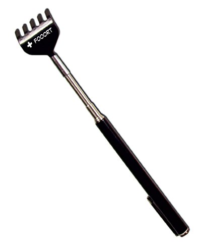 Gratte Dos Télescopique humoristique - Manche coloris Noir Cover