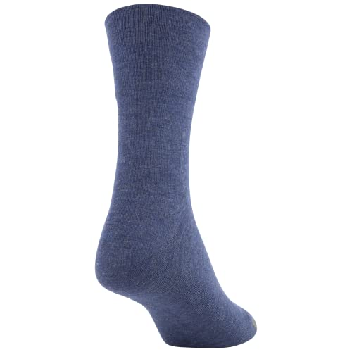 GOLDTOE womens Ultra Soft Mid Crew Socks, 6-pairs4