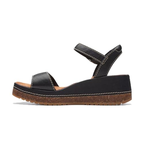 Clarks Women's Kassanda Lily Wedge Sandal3