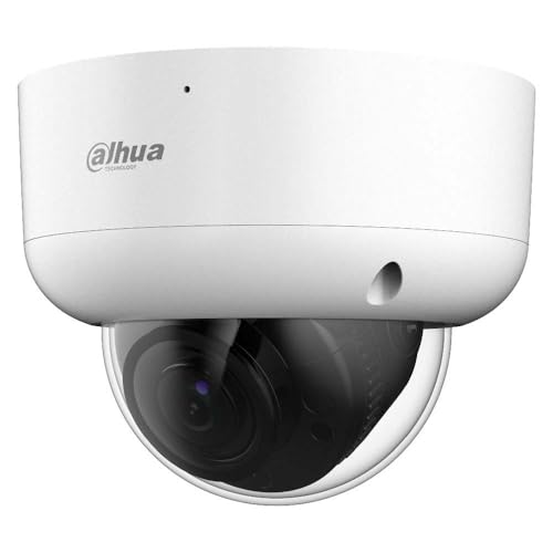Dahua. Cámara Domo IR HDCVI de 2MP Serie Lite. Objetivo motorizado de 2,7-12 mm. IP67 e IK10. 12 VDC