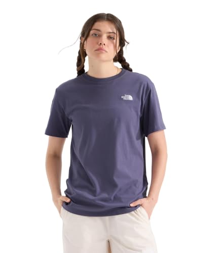 Image of THE NORTH FACE Women's Evolution Simple Dome Relaxed Short-sleeve Tee | Cotton T-shirt With Classic Embroidered Logo