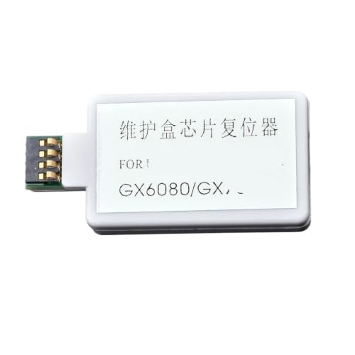 Reiniciador de Chips MC-G01 para Evitar Interrupciones al Imprimir en Canon GX6050 y GX7060