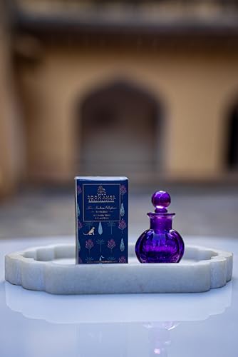 Image of Royal Oud Attar - Premium Alcohol-Free Unisex Perfume | Long-Lasting Indian Oud Fragrances for Mens & Womens | Daily Use Luxury Scent | 15ml Travel-Size Perfume Oil