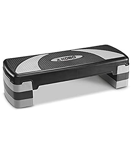 KoboAS-3 Plastic Aerobic Step Board (Grey)
