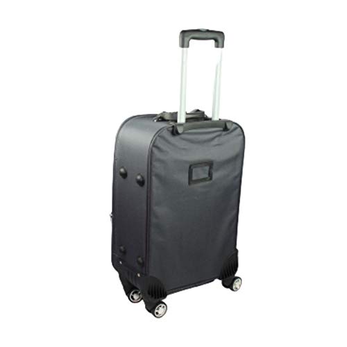 Mala de Viagem Reaggio Rodas duplas 360 em Poliester e Zíper Monocromático - Pequena